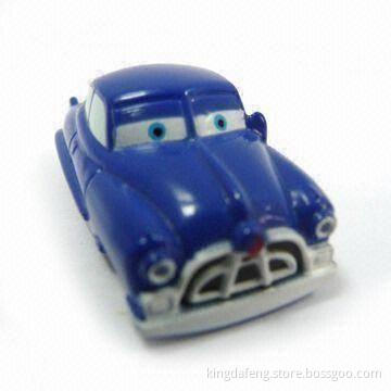 Plastic Cartoon Car, Suitable for Children's Toys or Promotional Gifts